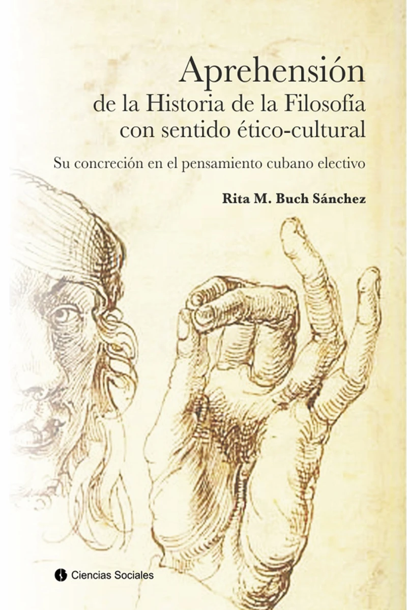 Portada: Aprehensión de la historia de la filosofía con sentido ético-cultural.