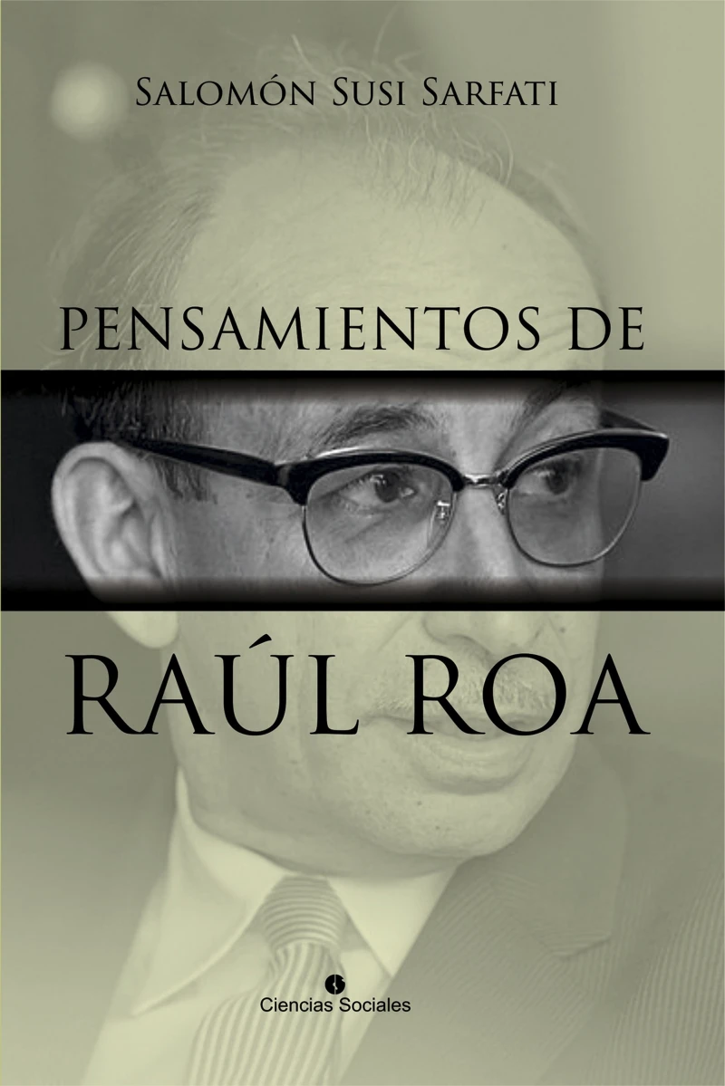 Portada: Pensamientos de Raúl Roa García