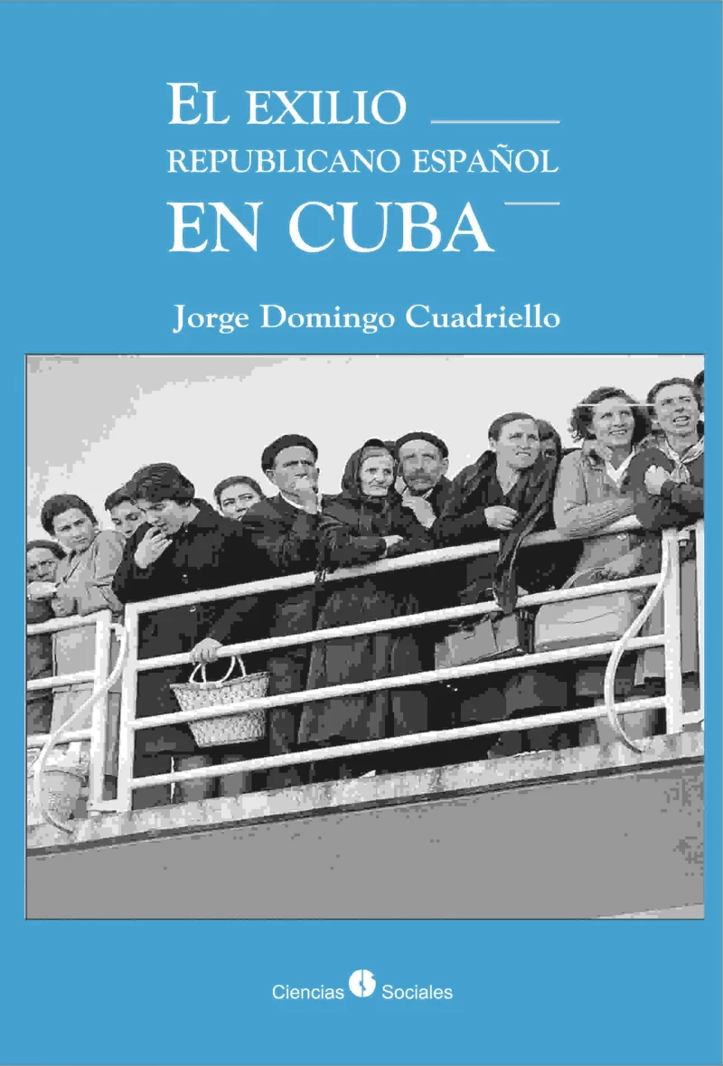 Portada: El exilio republicano español en Cuba