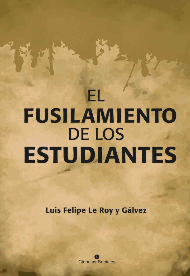 Portada: El fusilamiento de los estudiantes