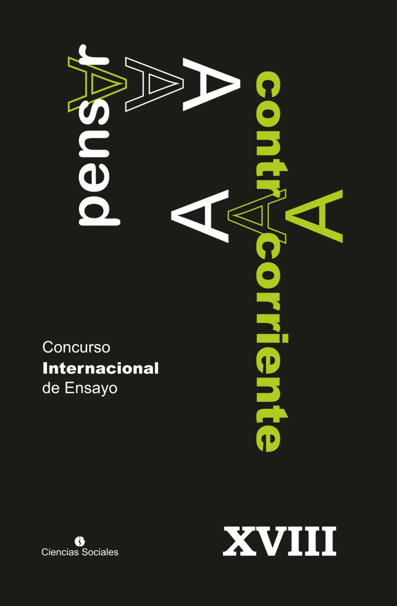 Portada: Pensar a contracorriente XVIII