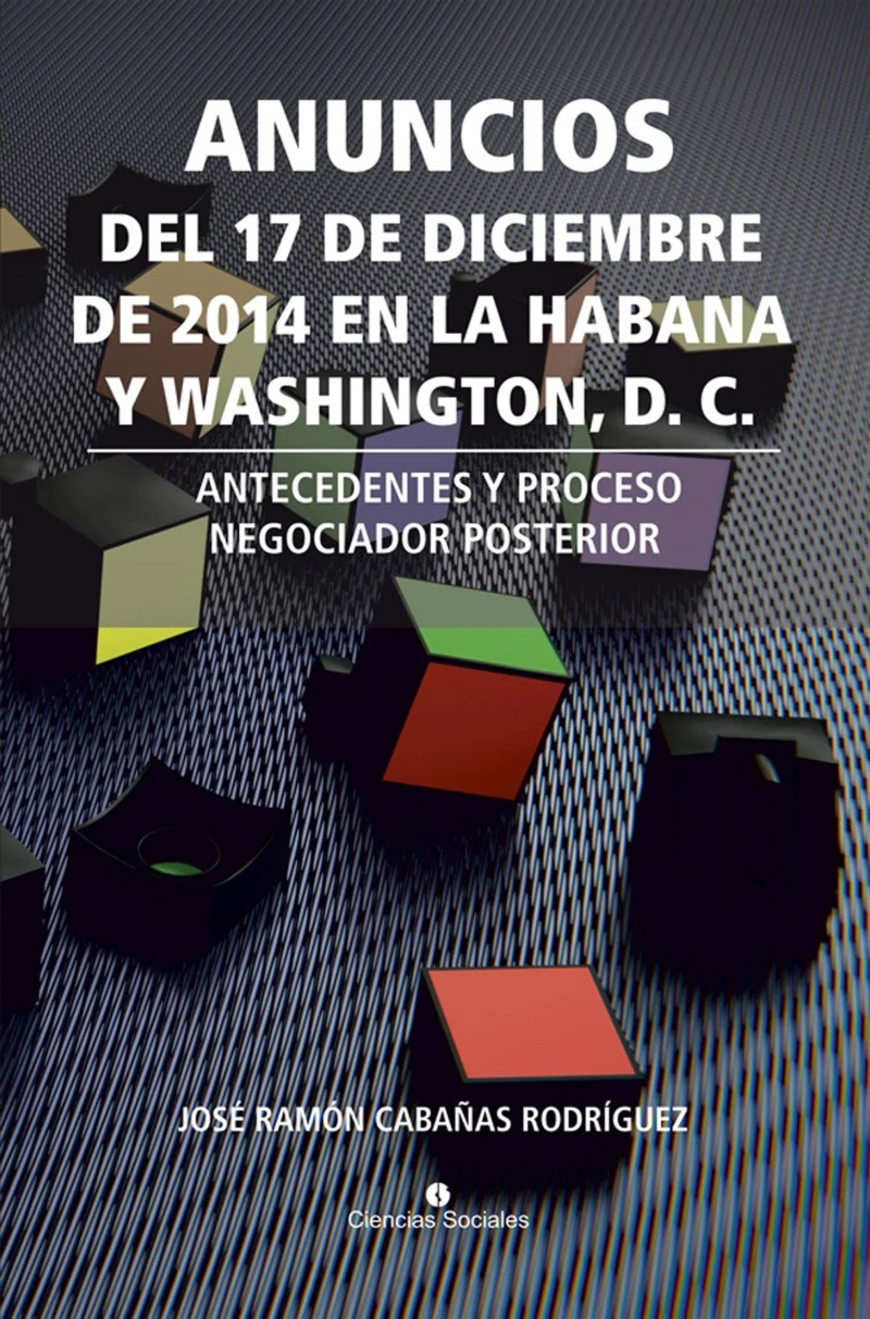 Portada: Anuncios del 17 de diciembre de 2014 en La Habana y Washington, D. C.