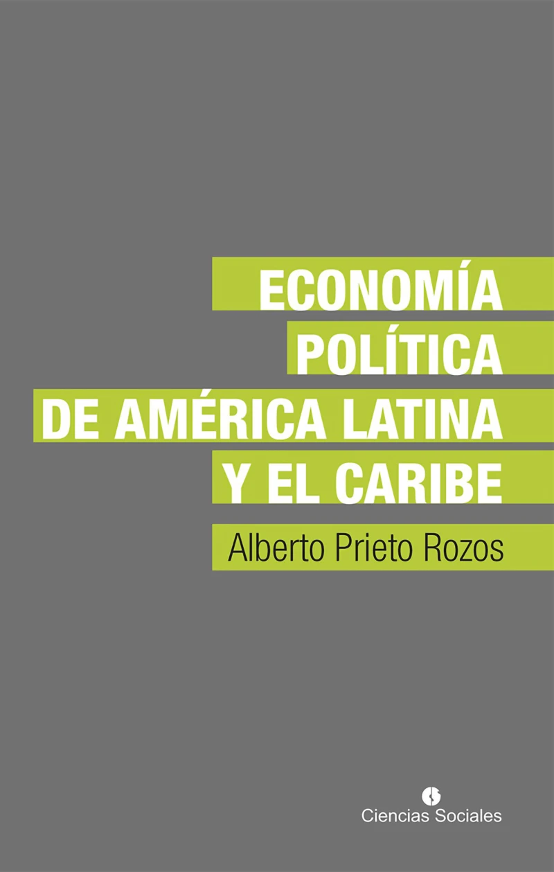 Portada: Economía política de América Latina y el Caribe