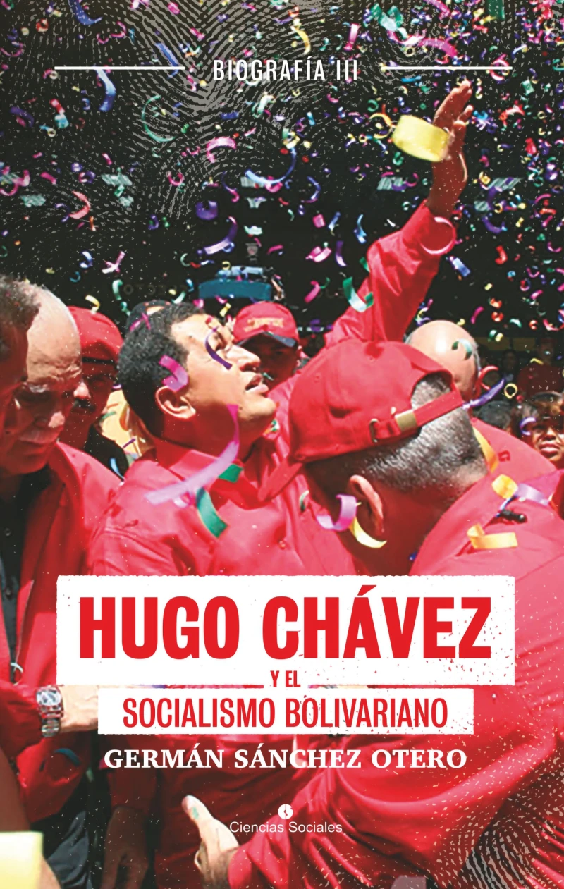 Portada: Hugo Chávez y el socialismo bolivariano