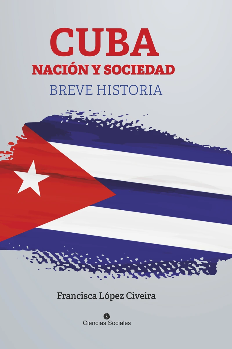 Portada: Cuba, nación y sociedad. Breve historia