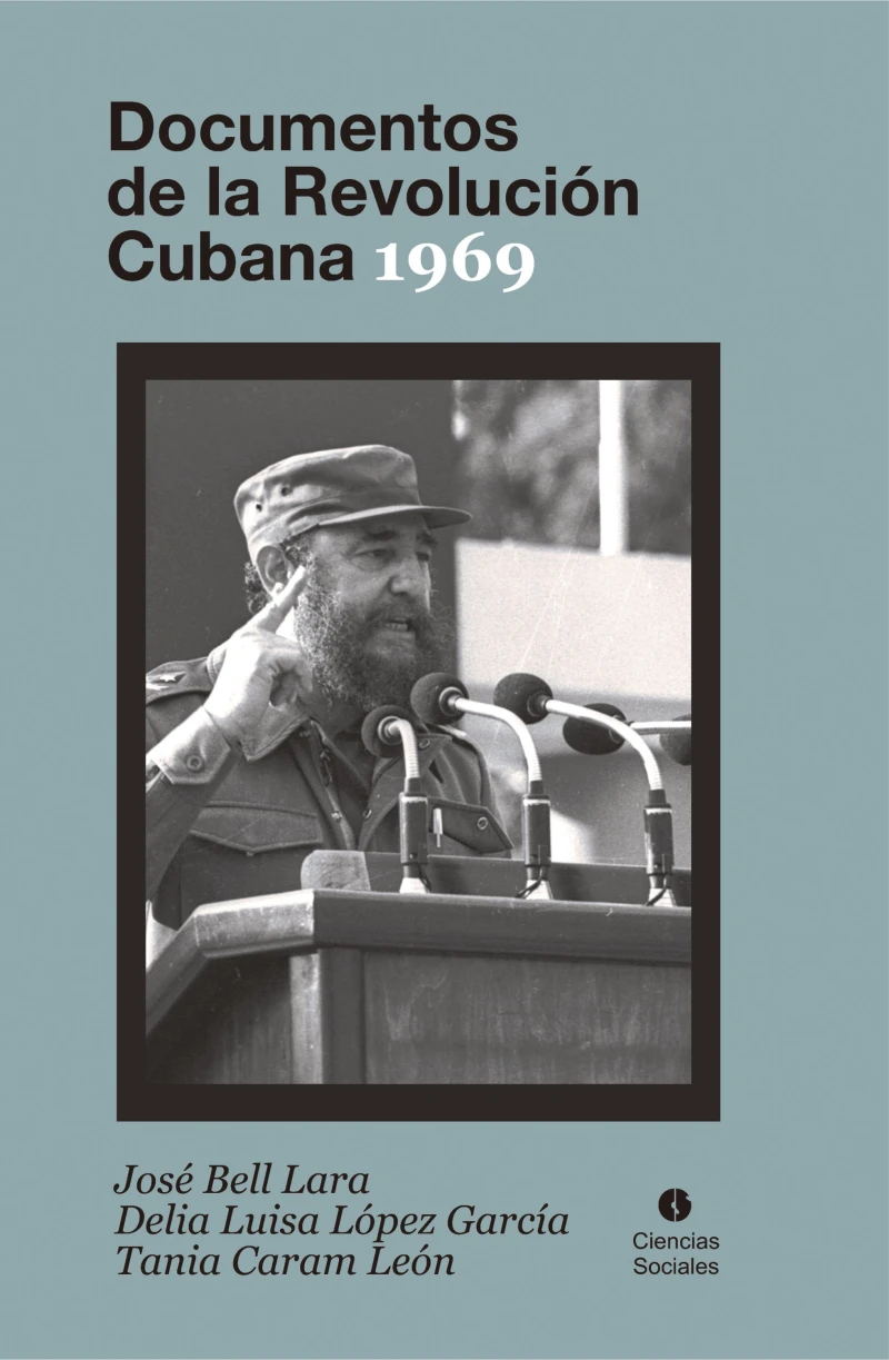 Portada: Documentos de la Revolución Cubana 1969