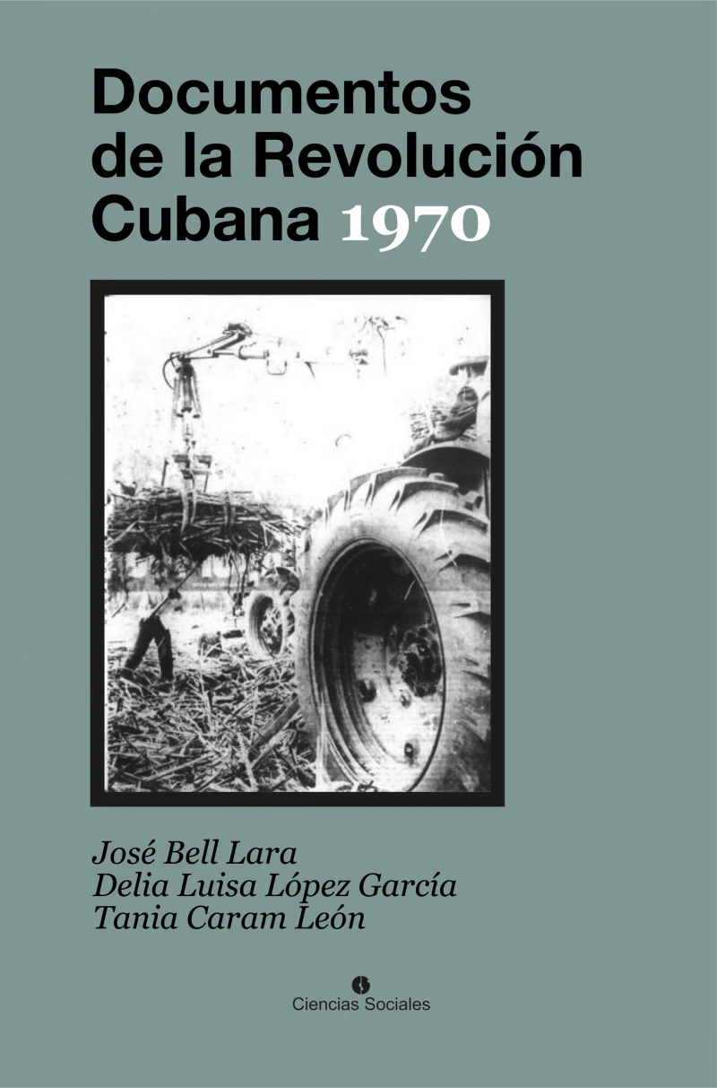 Portada: Documentos de la Revolución Cubana 1970