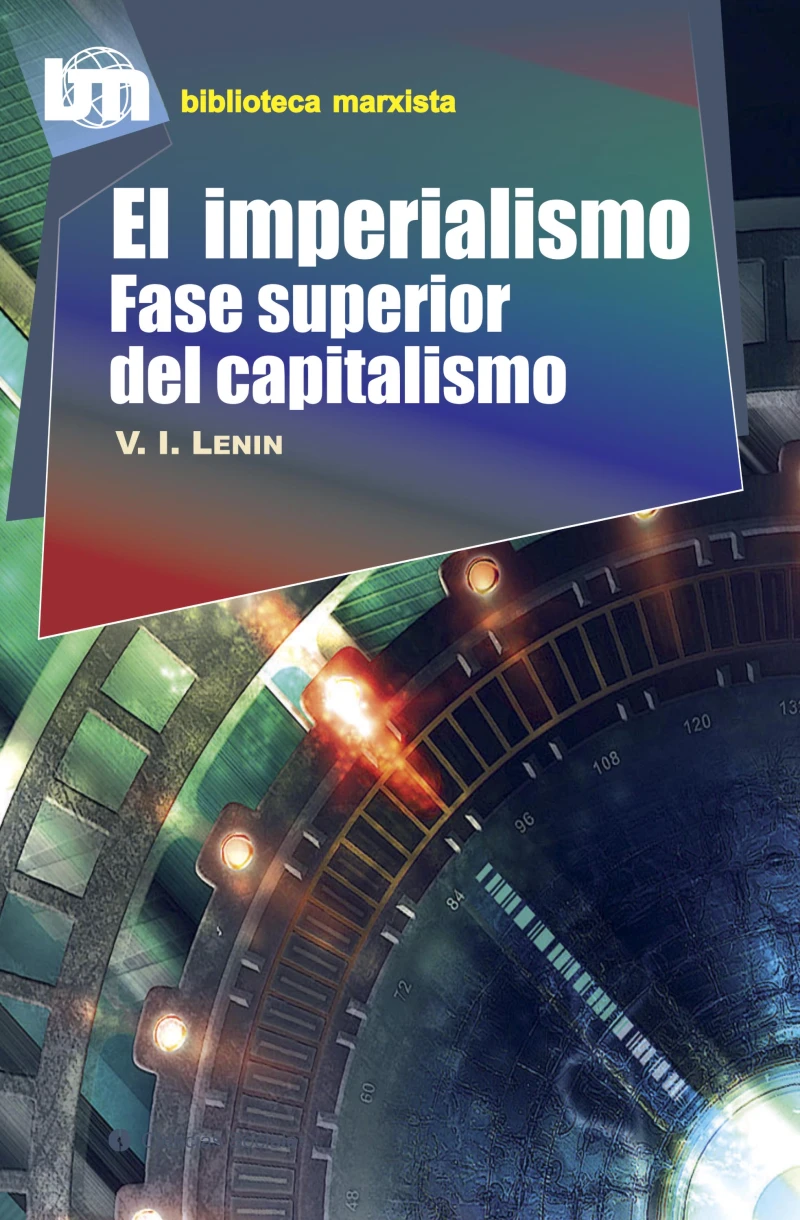 Portada: El imperialismo fase superior del capitalismo