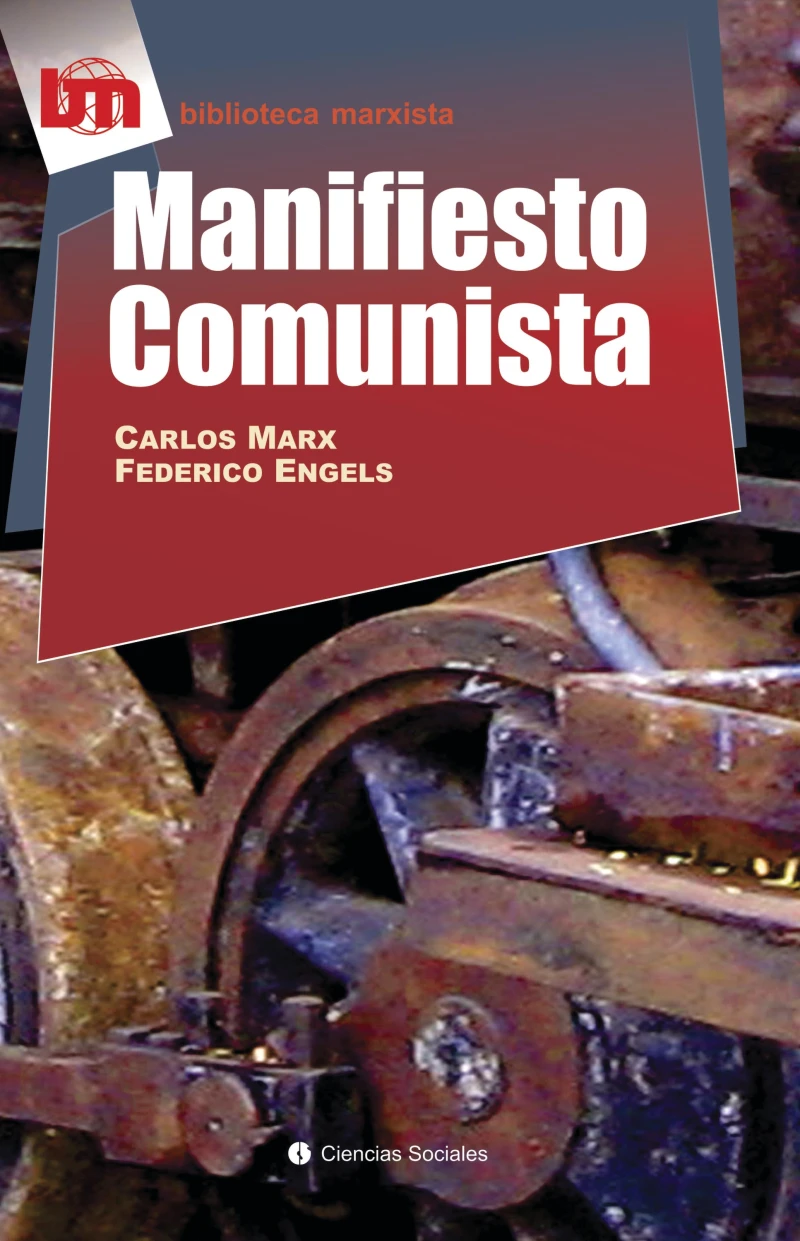 Portada: Manifiesto comunista