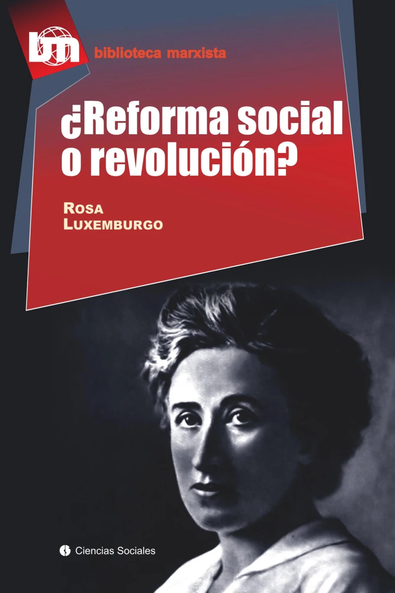 Portada: ¿Reforma social o revolución?