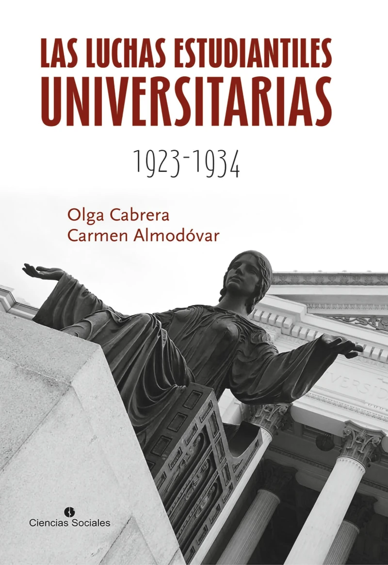 Portada: Las luchas estudiantiles universitarias 1923-1934