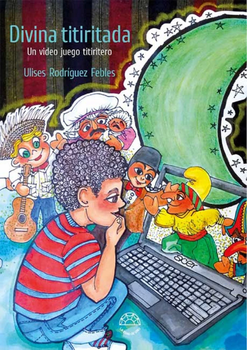 Portada: Divina titiritada