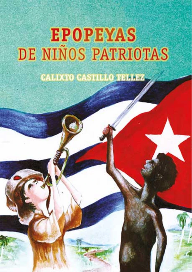 Portada: Epopeyas de niños patriotas