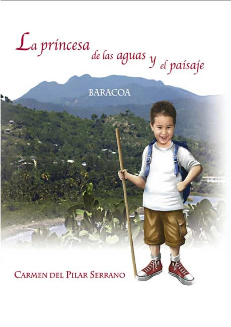 Portada: La princesa de las aguas y el paisaje