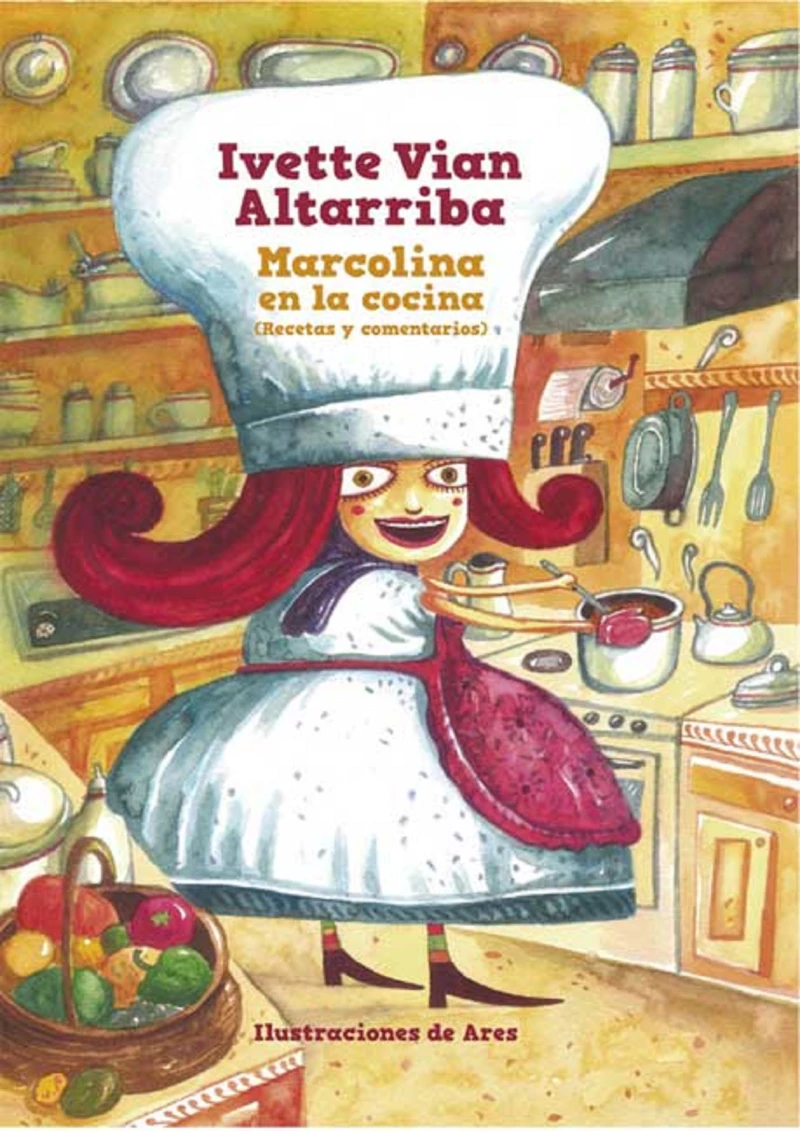 Portada: Marcolina en la cocina