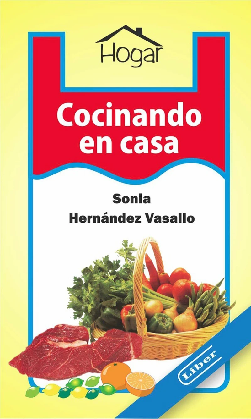Portada: Cocinando en casa