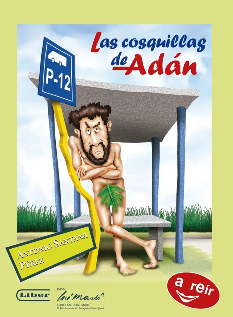 Portada: Las cosquillas de Adán