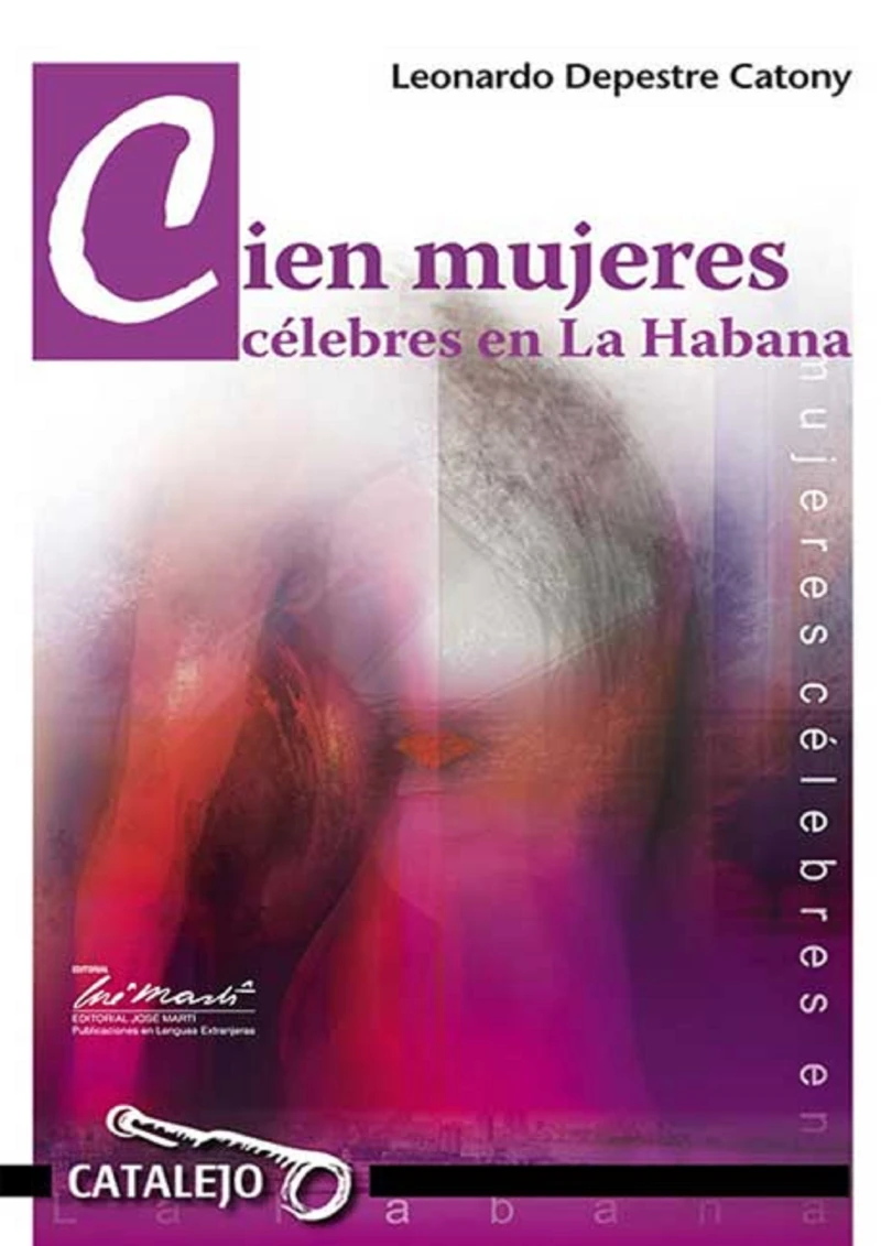 Portada: Cien mujeres célebres en La Habana