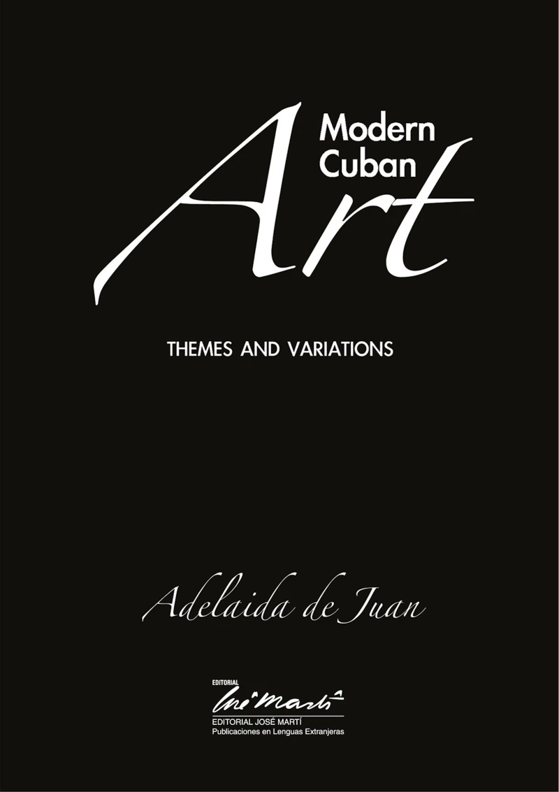 Portada: Modern Cuban Art