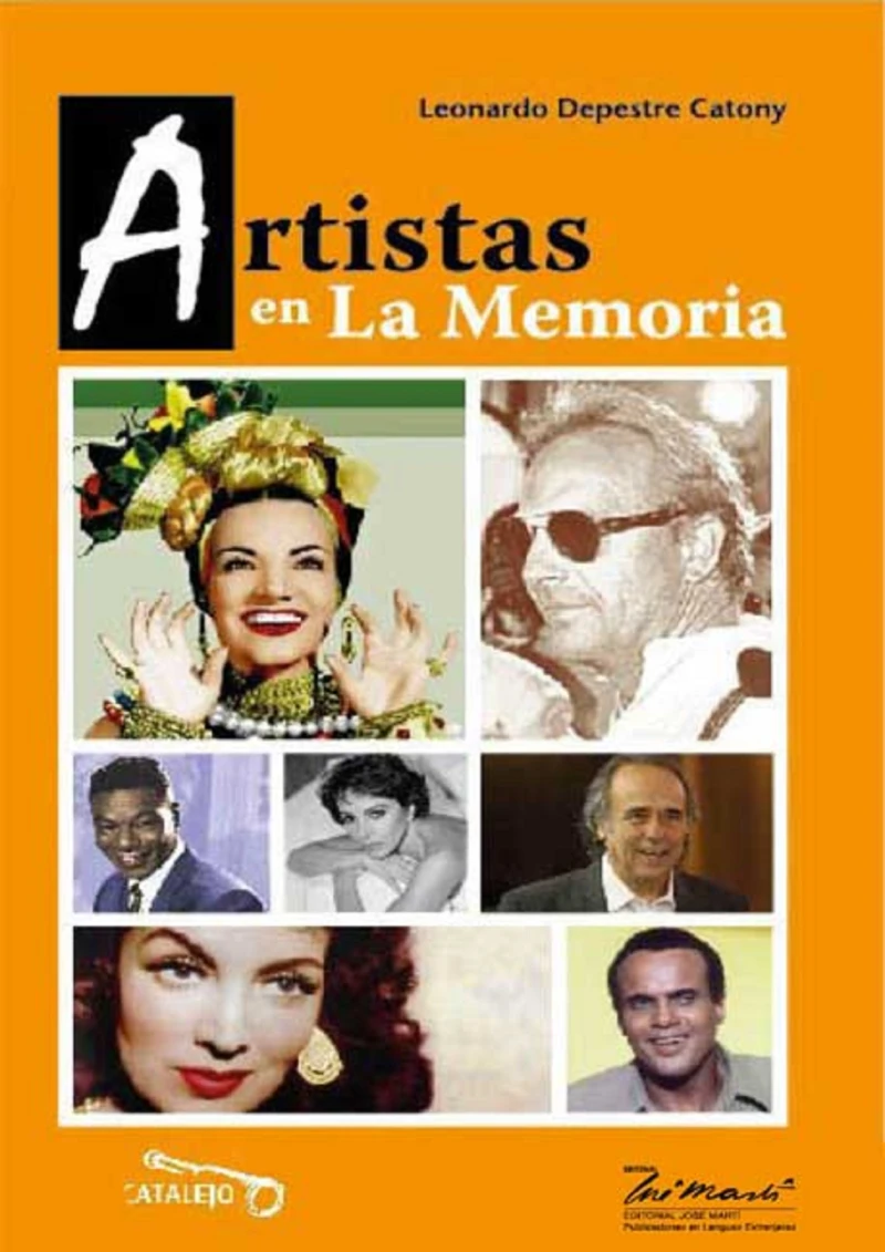 Portada: Artistas en la memoria