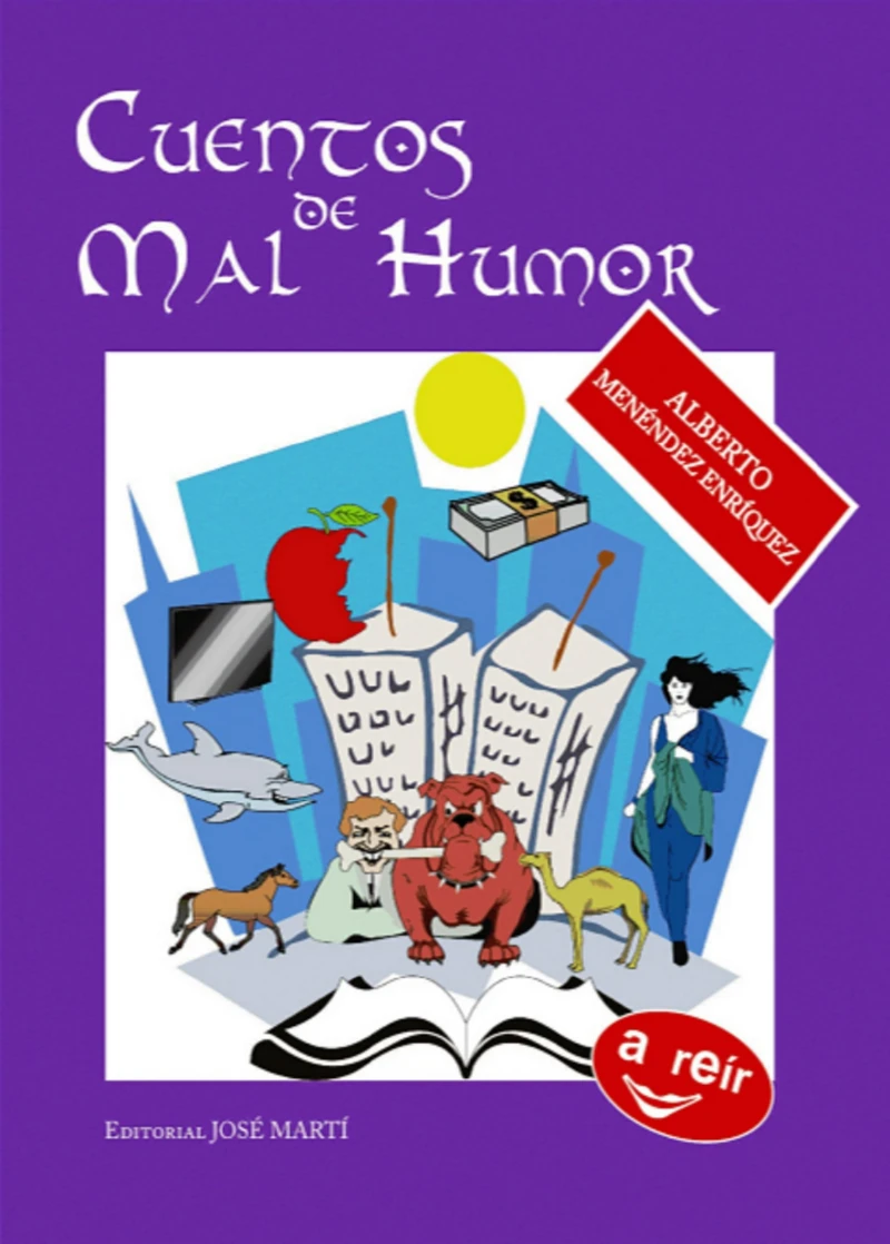 Portada: Cuentos de mal humor