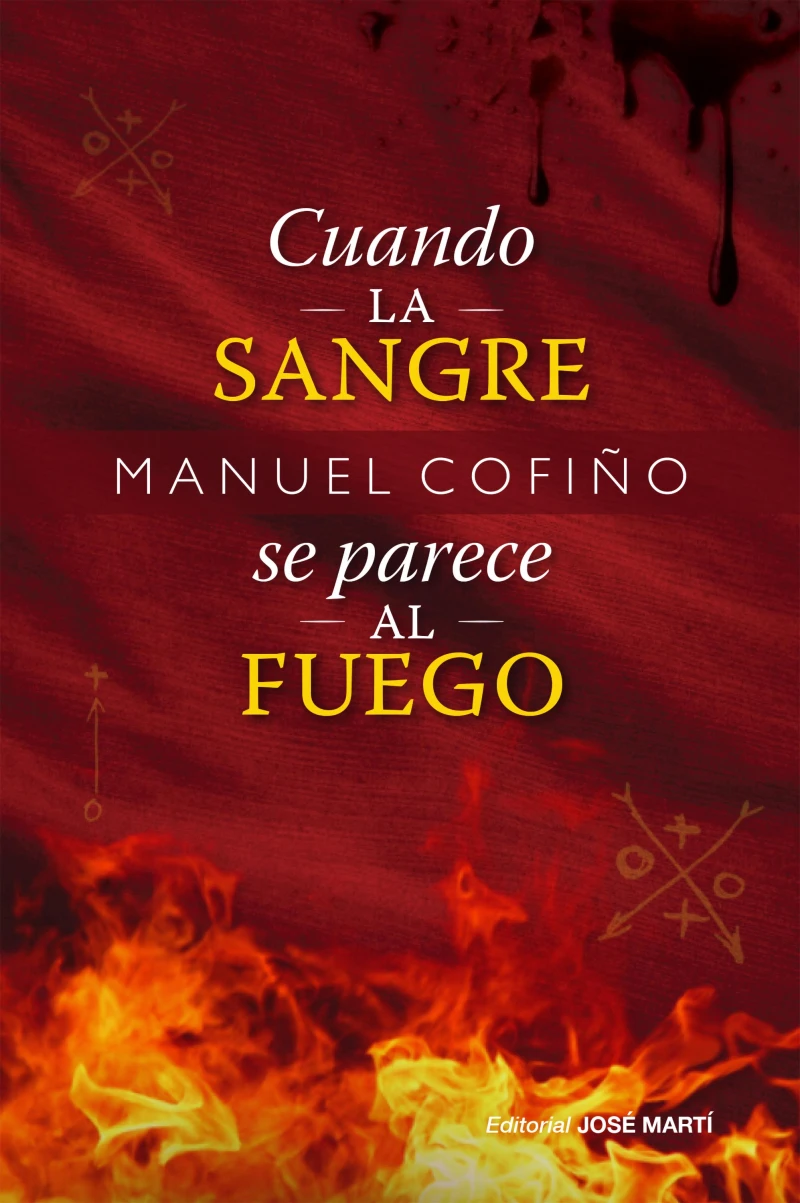 Portada: Cuando la sangre se parece al fuego