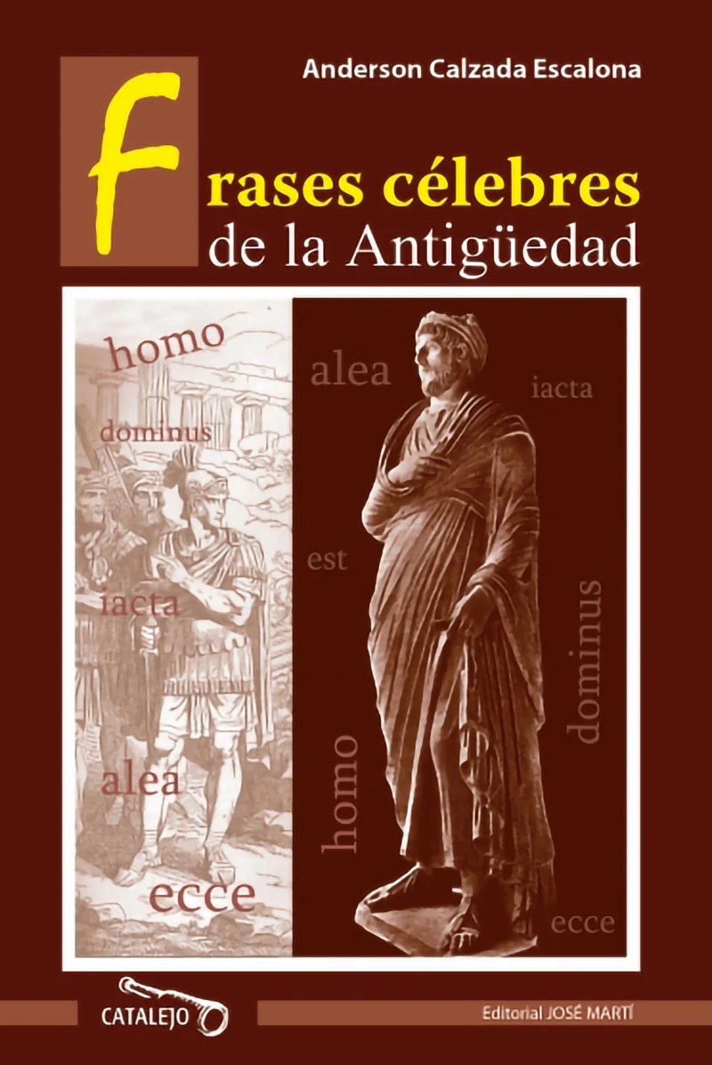 Portada: Frases célebres de la antigüedad