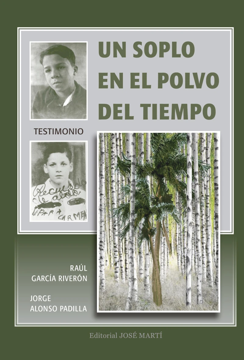 Portada: Un soplo en el polvo del tiempo