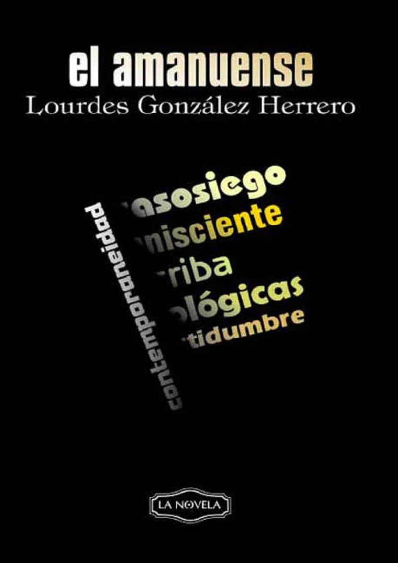 Portada: El amanuense