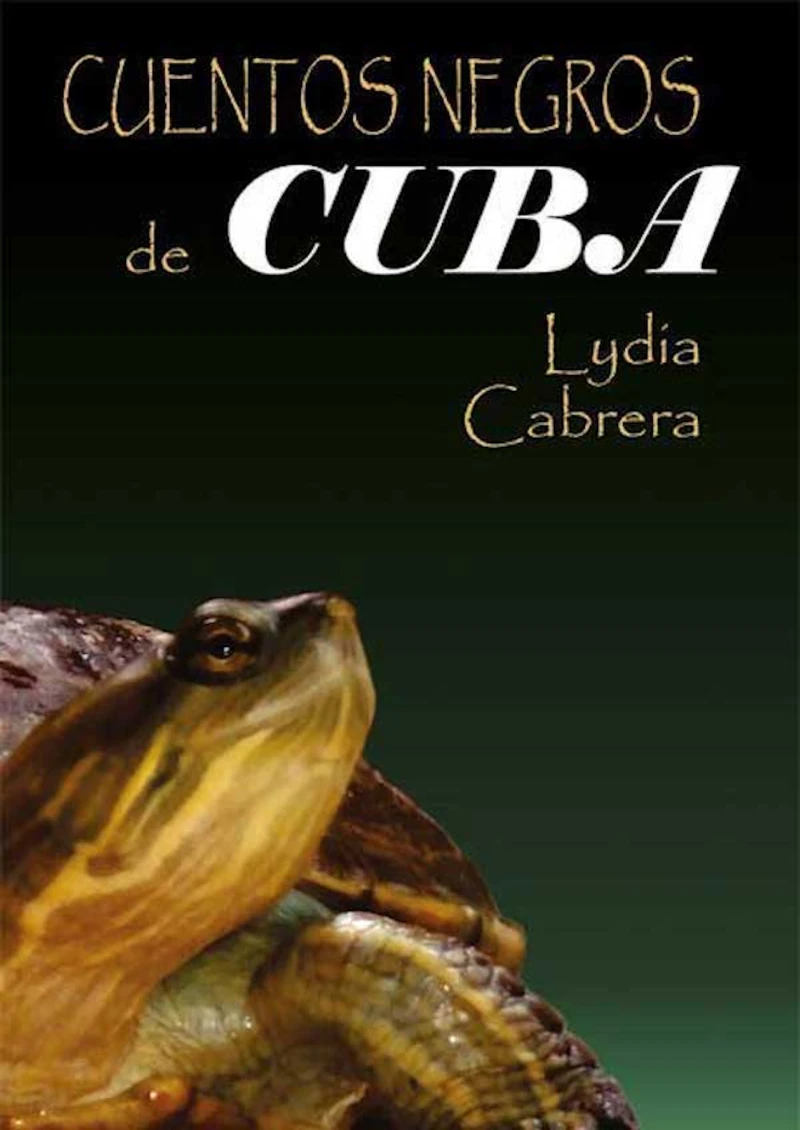 Portada: Cuentos negros de Cuba