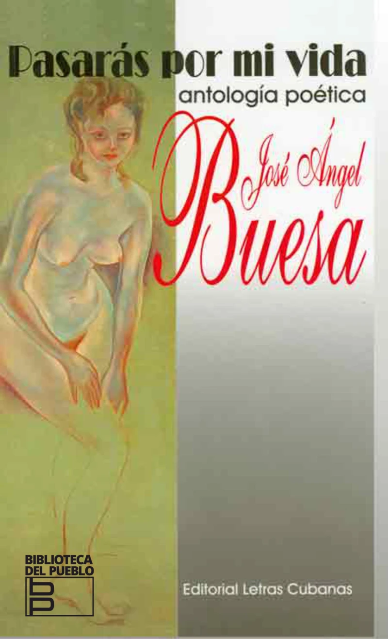 Portada: Pasarás por mi vida