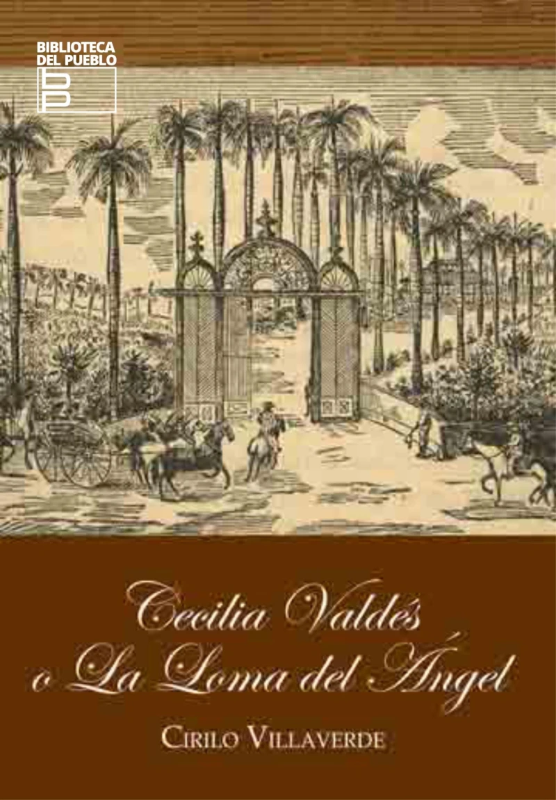 Portada: Cecilia Valdés o La Loma del Ángel