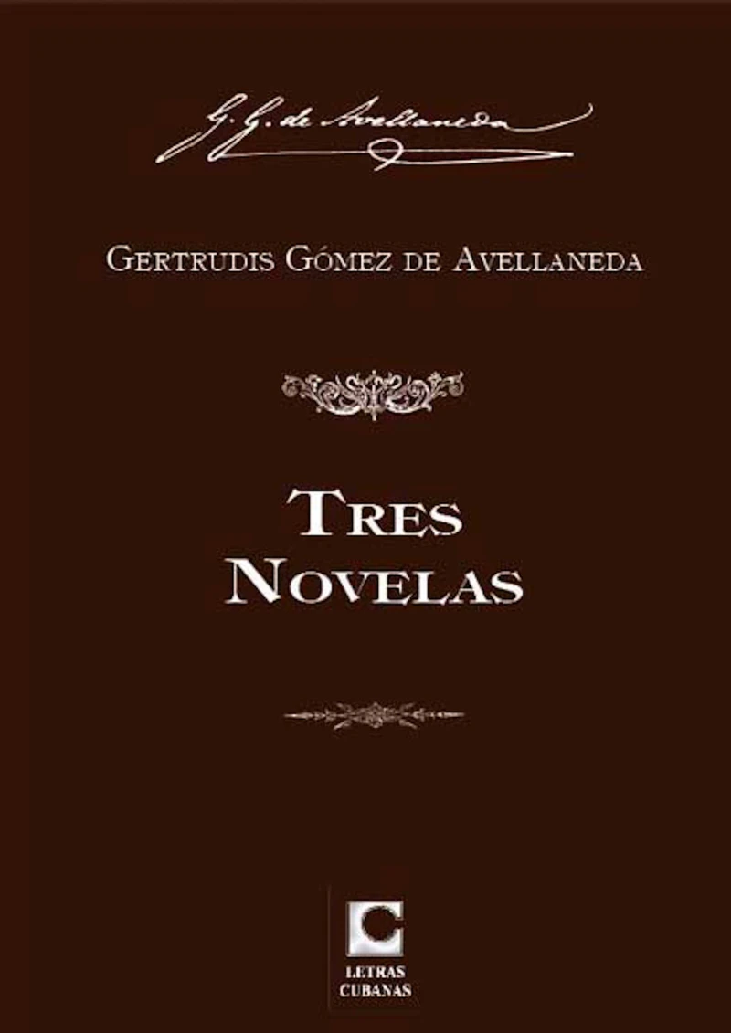Portada: Tres Novelas