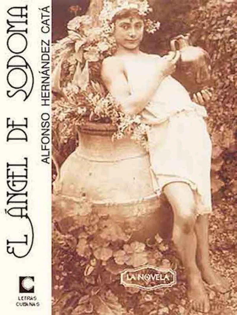 Portada: El ángel de Sodoma