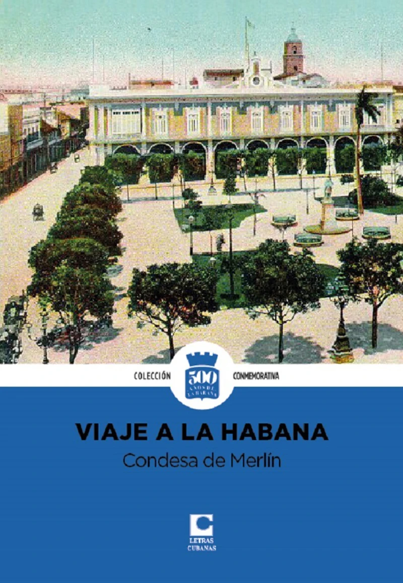 Portada: Viaje a la Habana. La Condesa de Merlín