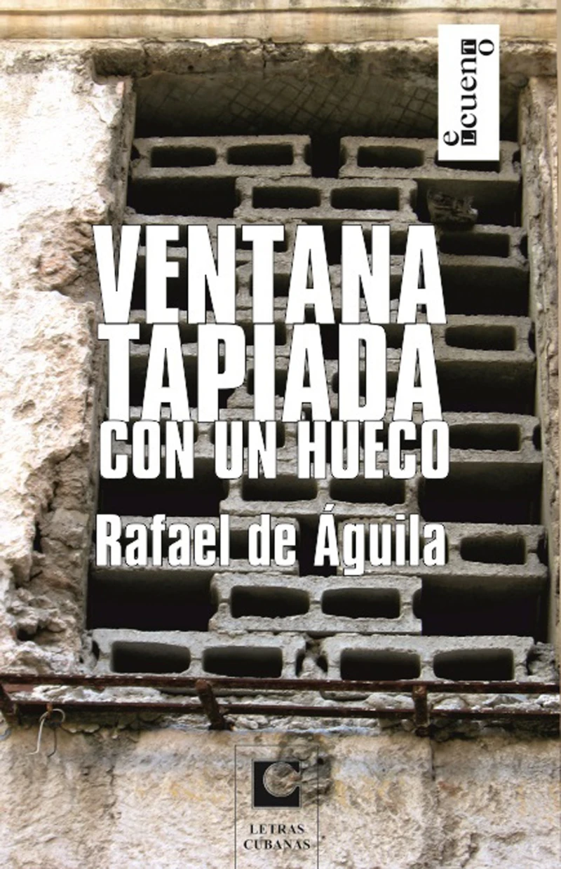 Portada: Ventana tapiada con un hueco