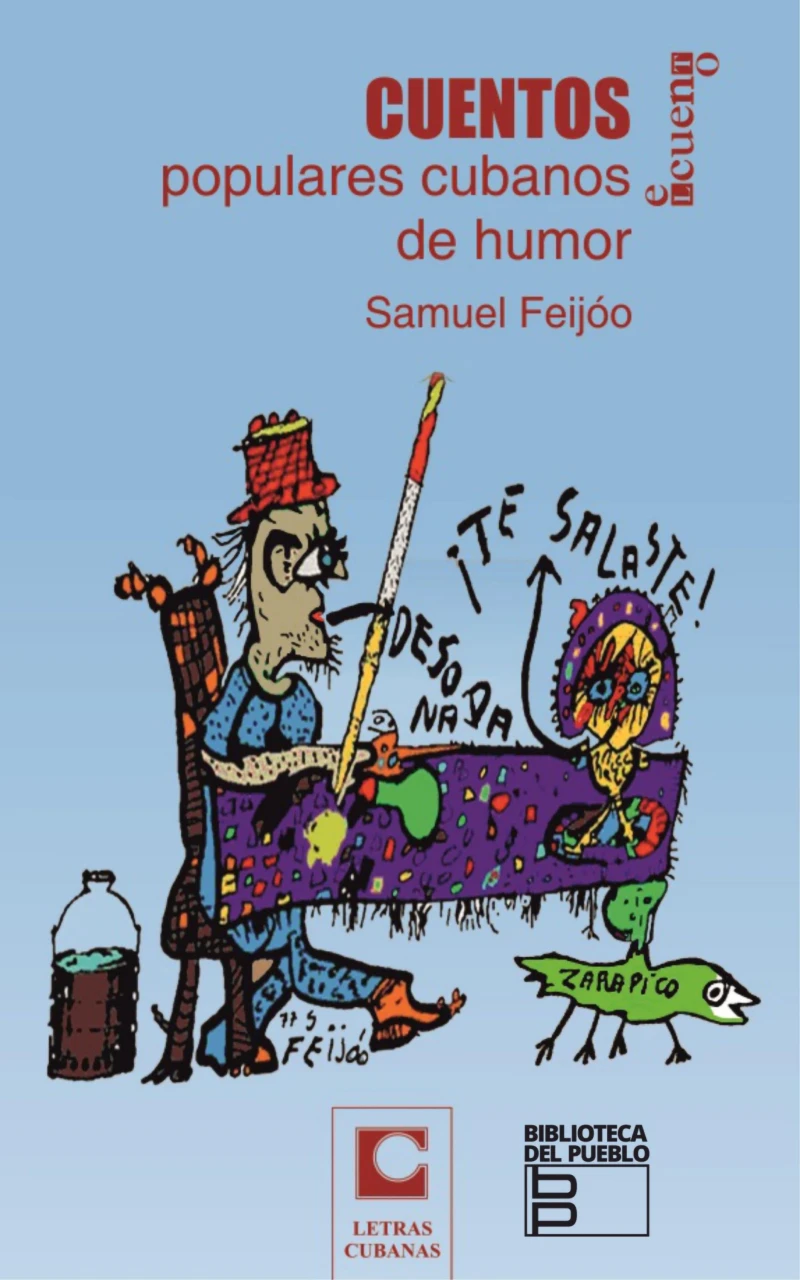 Portada: Cuentos populares cubanos de humor