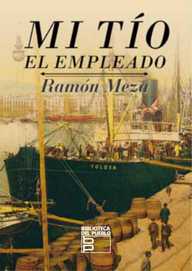 Portada: Mi tío el empleado