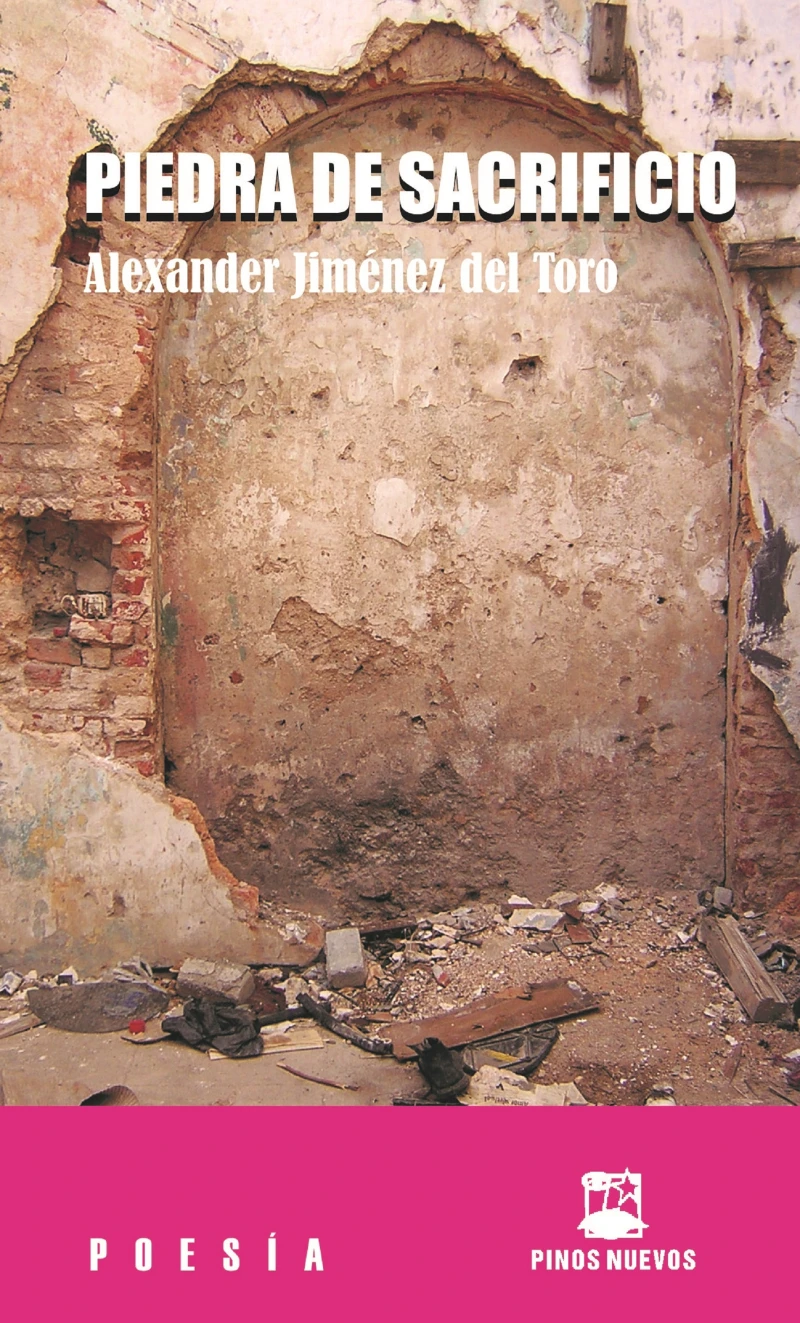 Portada: Piedra de sacrificio