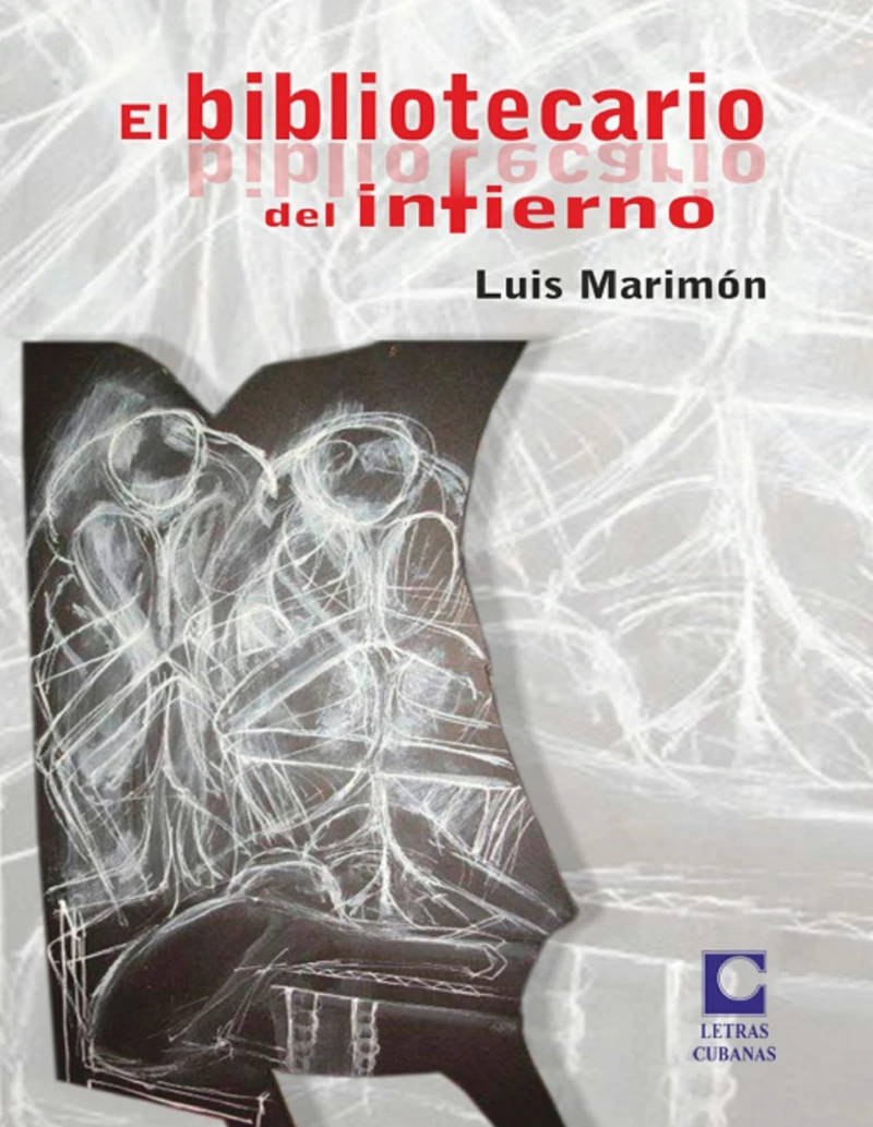 Portada: El bibliotecario del infierno