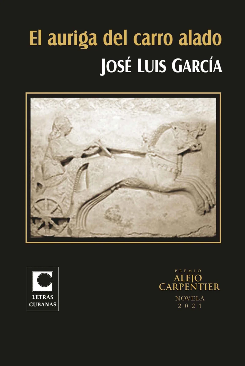 Portada: El auriga del carro alado