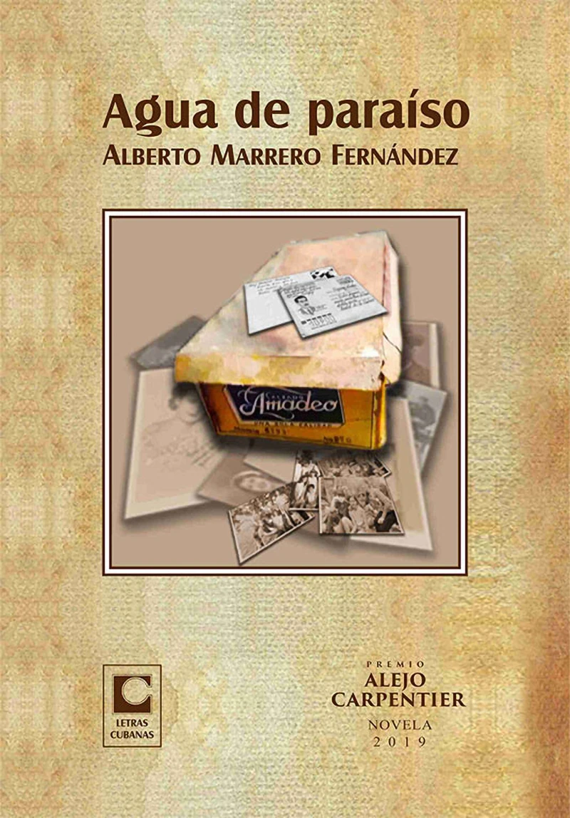 Portada: Agua de paraíso