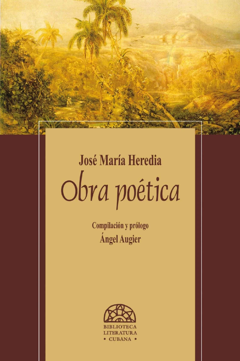 Portada: Obra poética