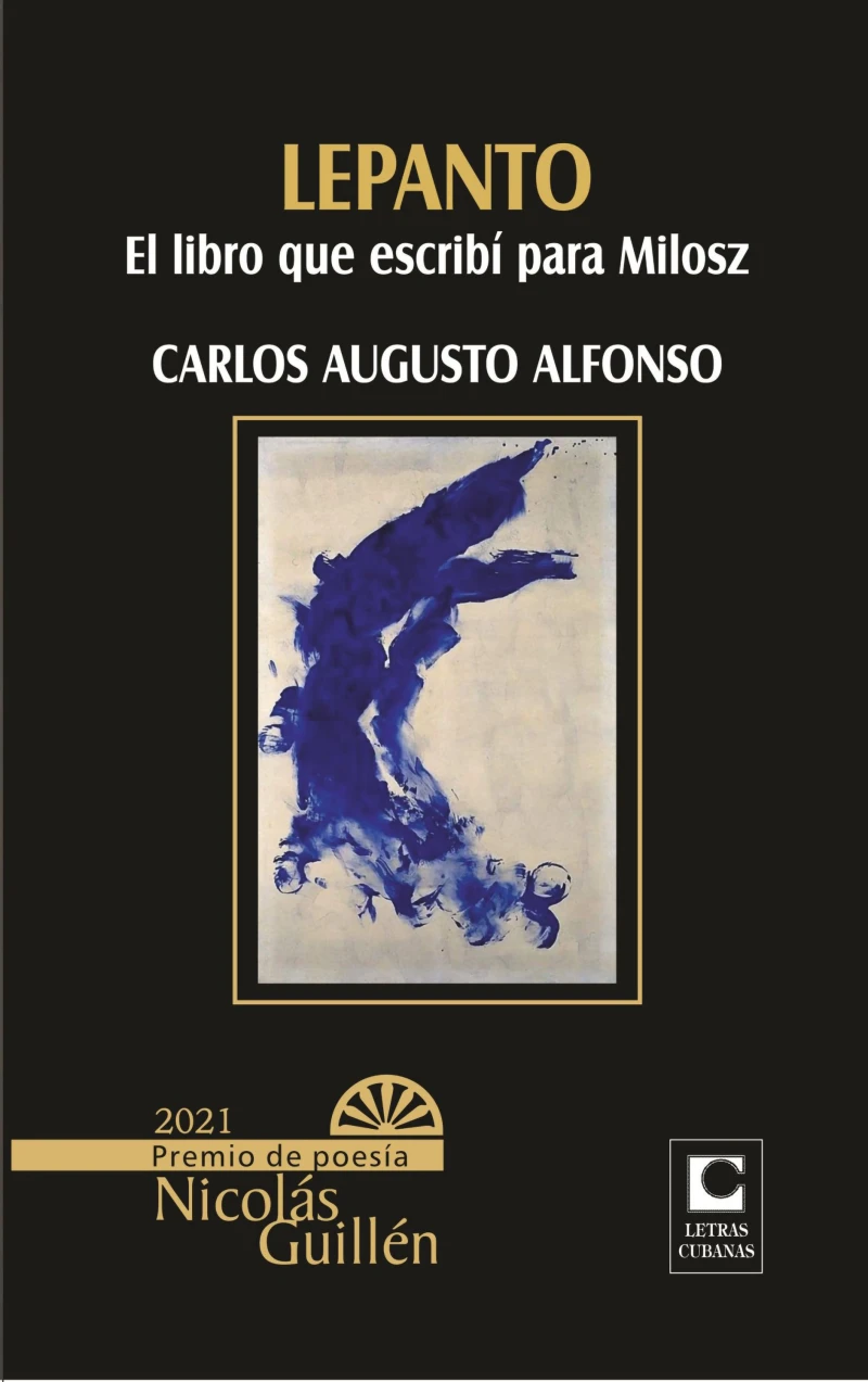 Portada: Lepanto. El libro que escribí para Milosz