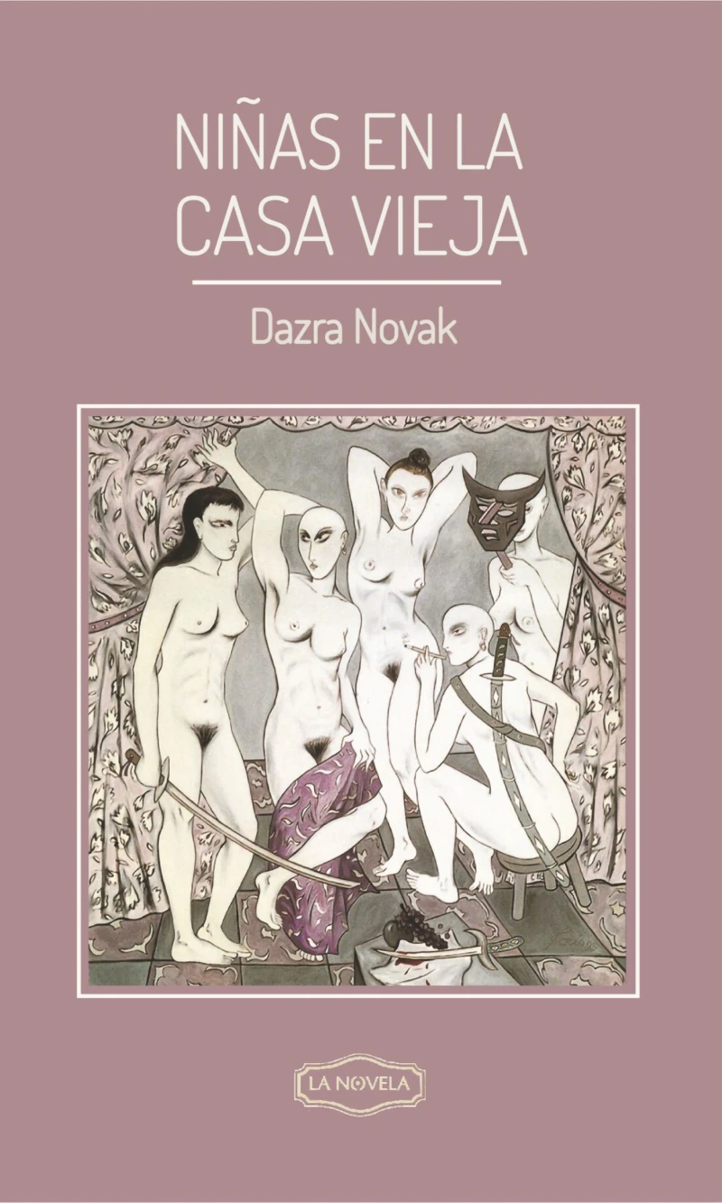 Portada: Niñas en la casa vieja