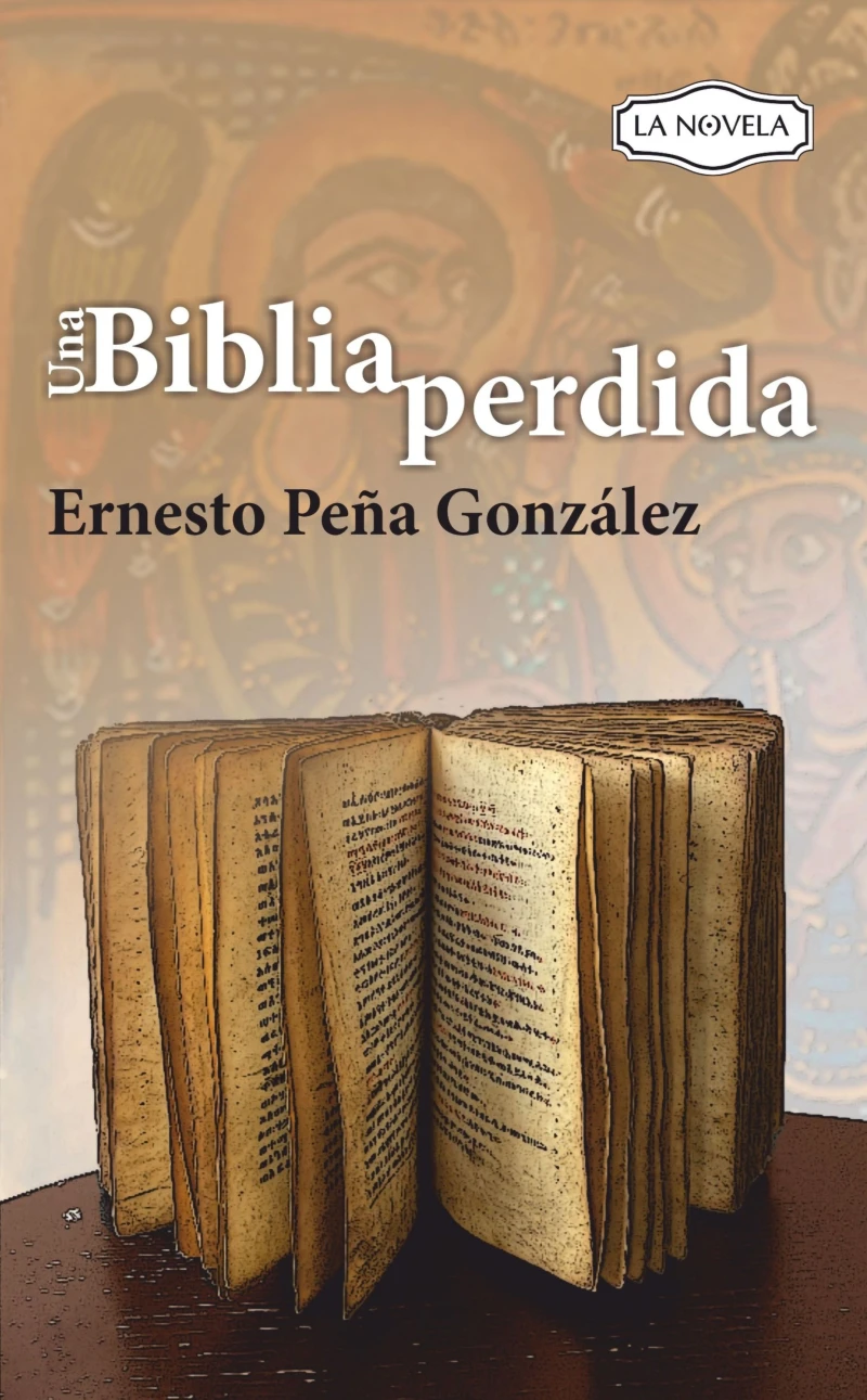 Portada: Una biblia perdida