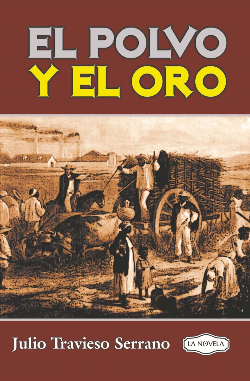 Portada: El polvo y el oro