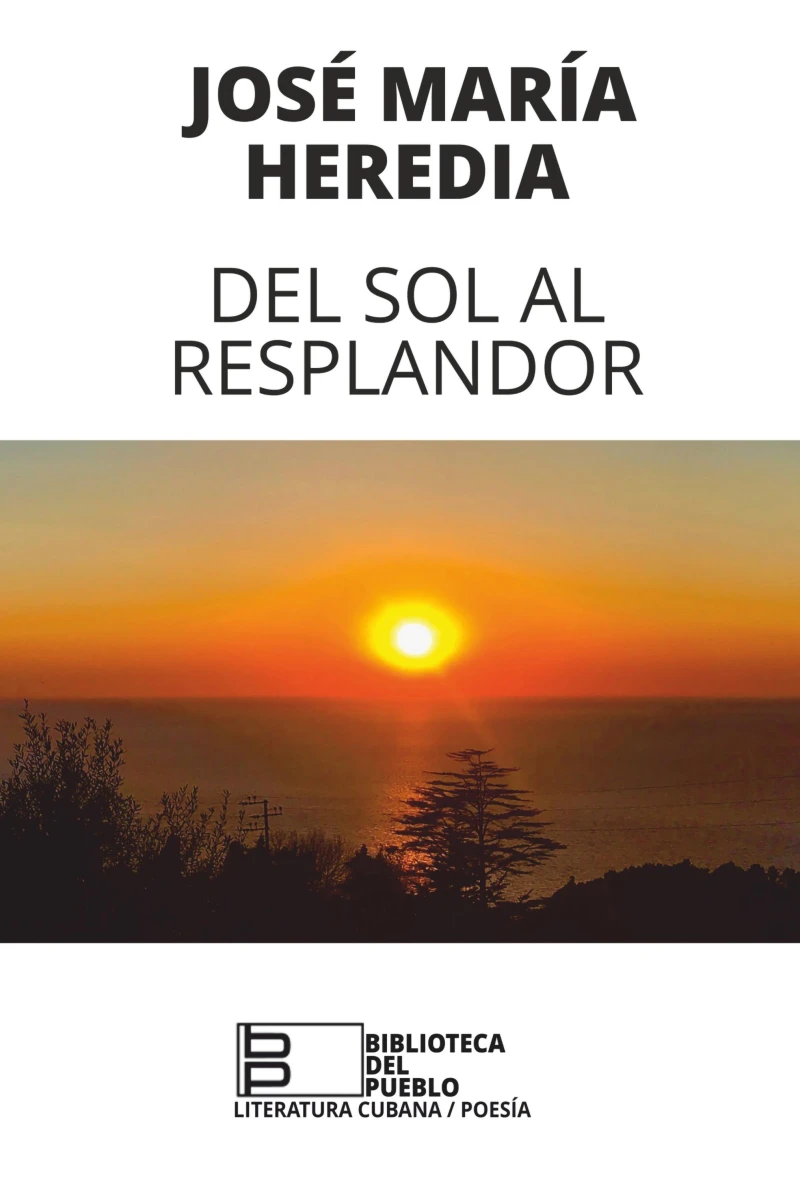 Portada: Del sol al resplandor