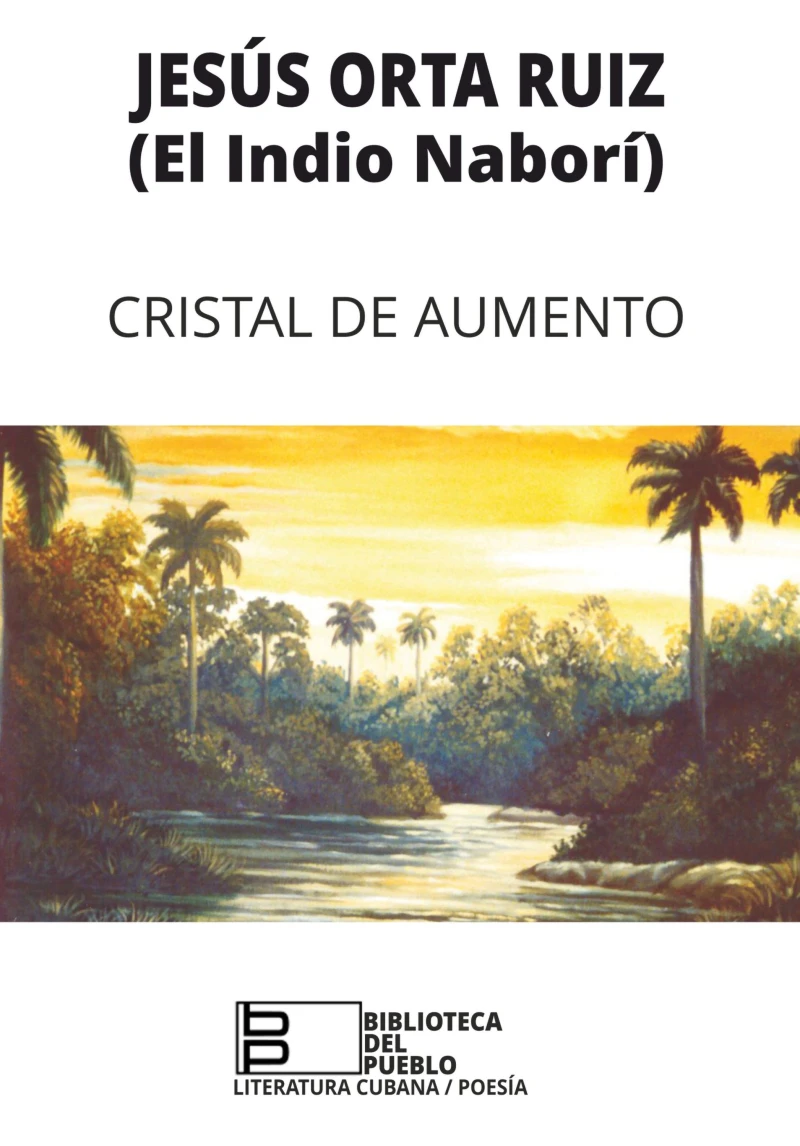 Portada: Cristal de aumento