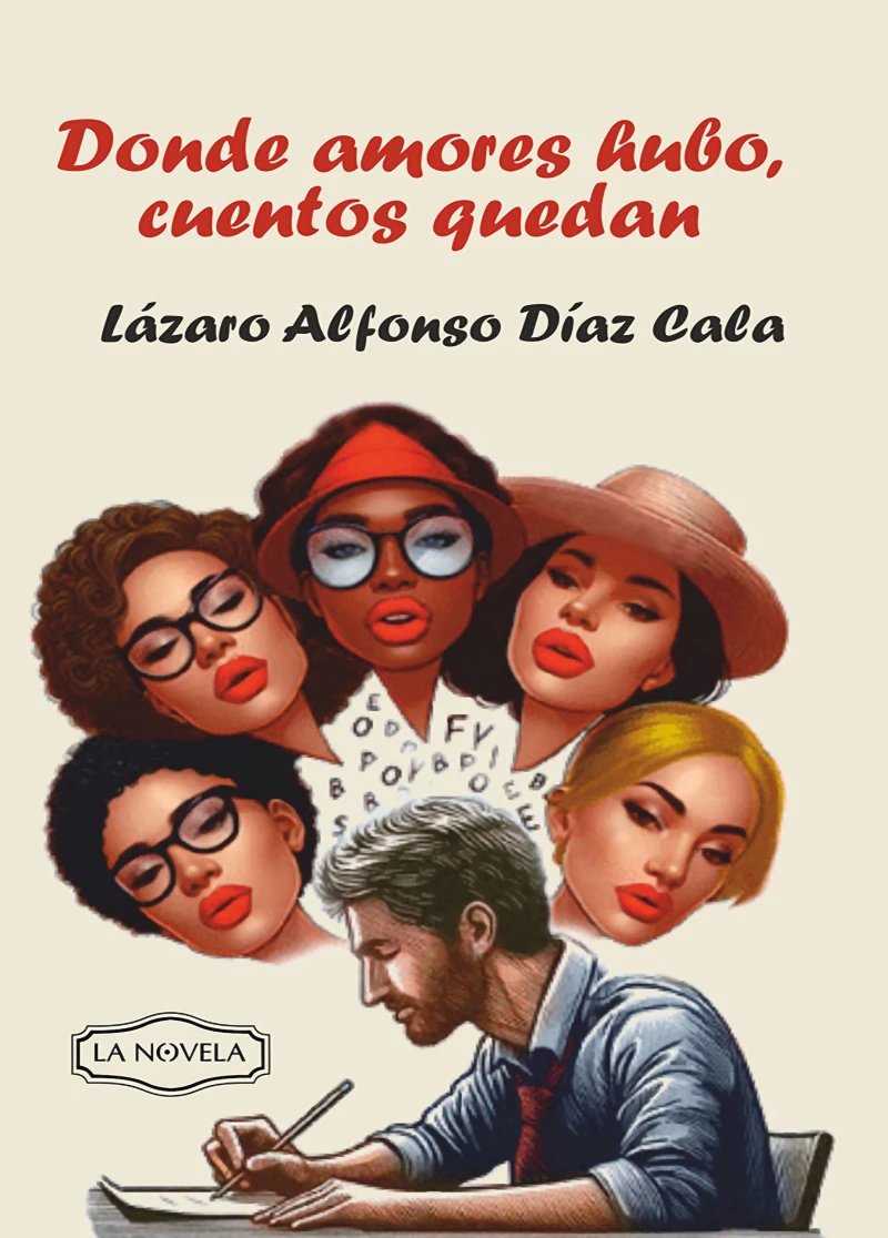 Portada: Donde amores hubo cuentos quedan